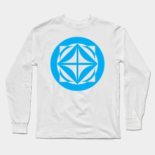 Squares squares diamond Long Sleeve T-Shirt